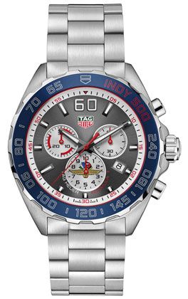 TAG Heuer Formula 1 Chronograph Quartz Stainless Steel / Indy 500